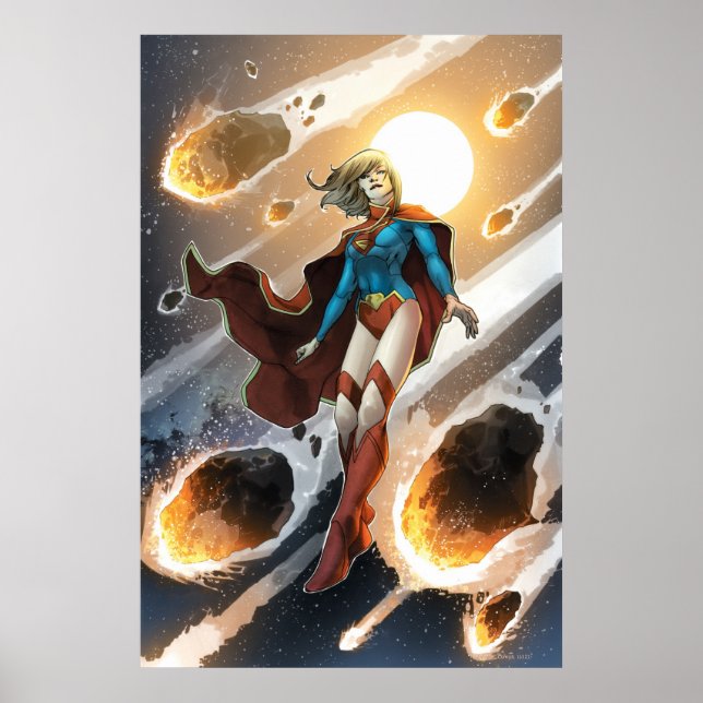 The New 52 - Supergirl #1 Poster (Vorne)