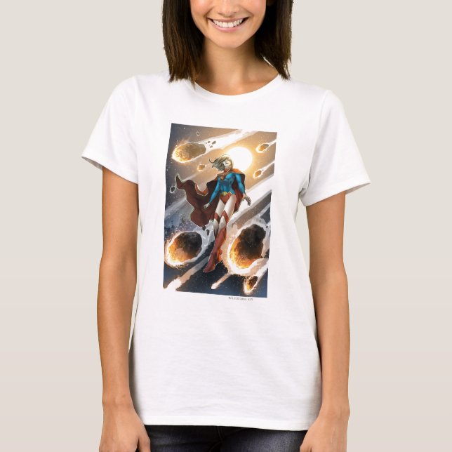 The New 52 - Supergirl #1 T-Shirt (Vorderseite)