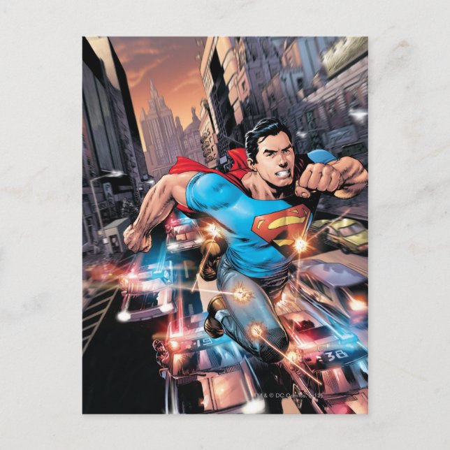 The New 52 - Superman #1 2 Postkarte (Vorderseite)
