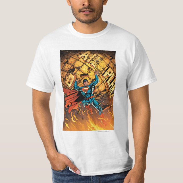 The New 52 - Superman #1 T-Shirt (Vorderseite)