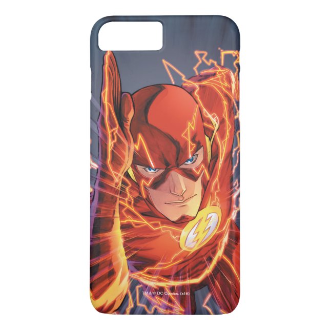 The New 52 - The Flash #1 Case-Mate iPhone Hülle (Rückseite)