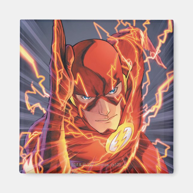 The New 52 - The Flash #1 Magnet (Vorne)