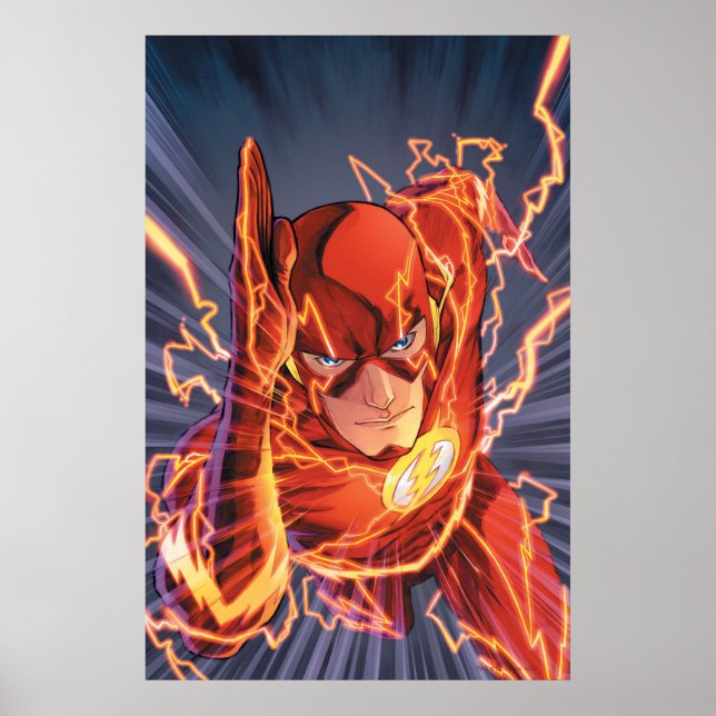 The New 52 - The Flash #1 Poster (Vorne)