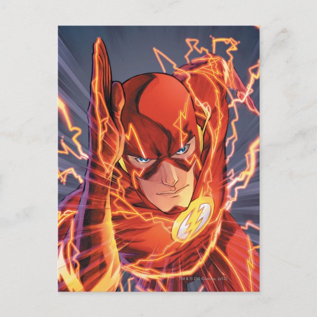 The New 52 - The Flash #1 Postkarte (Vorderseite)