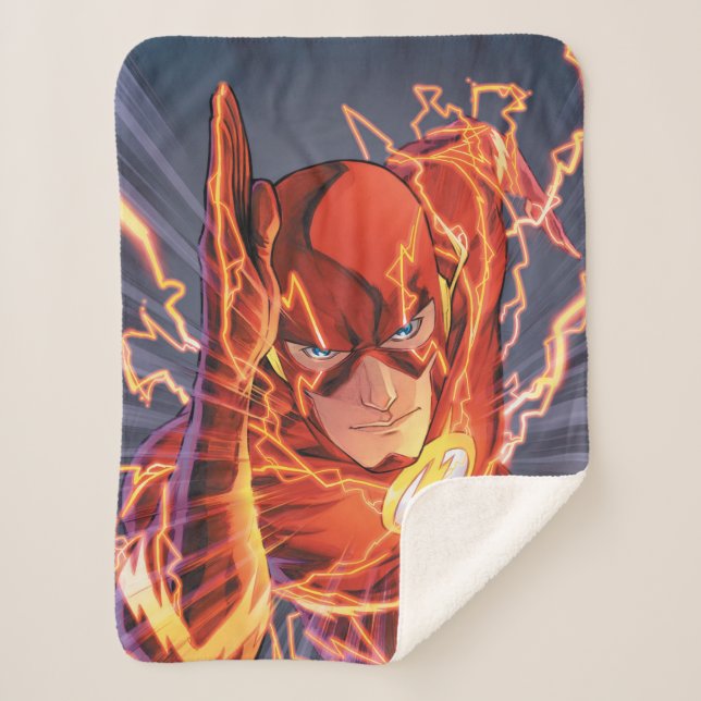 The New 52 - The Flash #1 Sherpadecke (Vorderseite)
