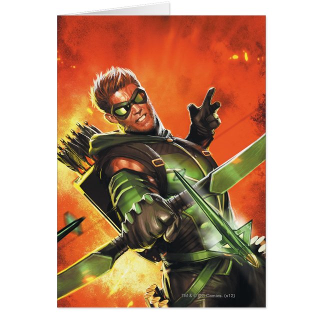 The New 52 - The Green Arrow #1 (Vorne)