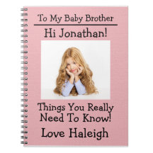 The New Big Sister - Notes to Baby -