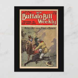 The New Buffalo Bill Weekly Nr. 204 1916 Postkarte