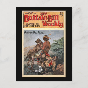 The New Buffalo Bill Weekly Nr. 210 1916 Postkarte