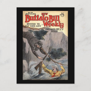 The New Buffalo Bill Weekly Nr. 98, 1914 Postkarte