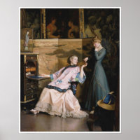 The New Necklace, William McGregor Paxton