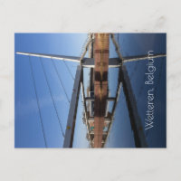 The New Passerelle, Wetteren, Belgien