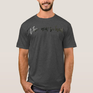 The New School Ink Kein Kreis T-Shirt