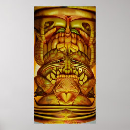 The New Tiki Freaks Poster