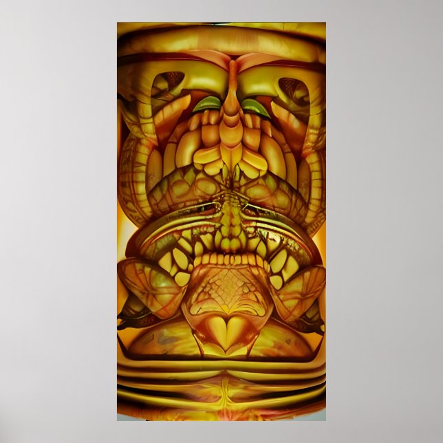 The New Tiki Freaks Poster (Vorne)