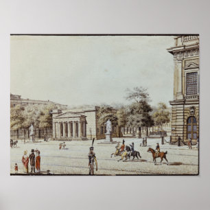 The new Watch House, next to the Armoury, Berlin Poster