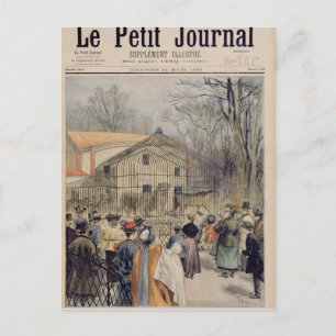 The New Wildcat House im Jardin des Postkarte