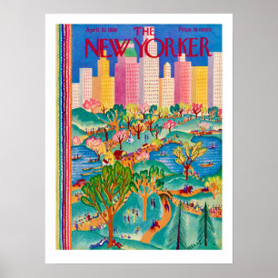 The New Yorker April 1928 Druck Poster