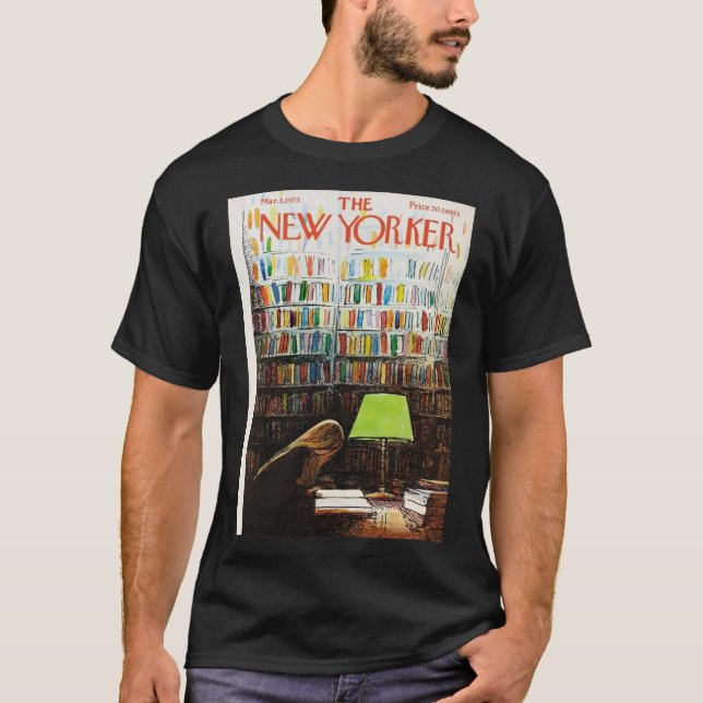 The New Yorker Poster von 1973 T-Shirt (Vorderseite)