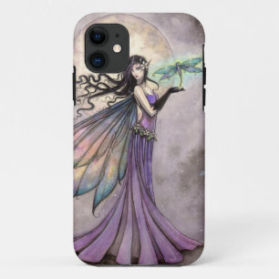 The Night Dragonfly Faiasy Fantasy Art Case-Mate iPhone Hülle