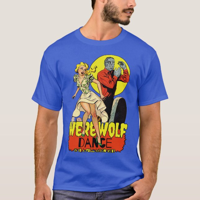The Night of Werewolf Dance T-Shirt (Vorderseite)