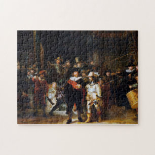 The Night Watch, Rembrandt, 1642 Puzzle