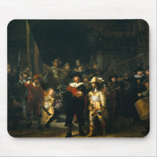 The Night Watch - Rembrandt Mousepad