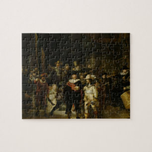 The Night Watch, Rembrandt van Rijn Puzzle