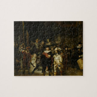The Night Watch, Rembrandt van Rijn Puzzle