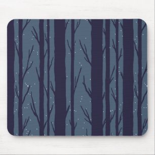 The Night Woods Mousepad