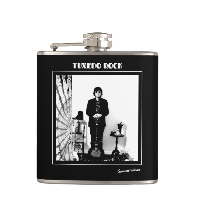 The Nightcap Flachmann (Vorderseite)