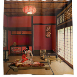 The Ninja Duschvorhang