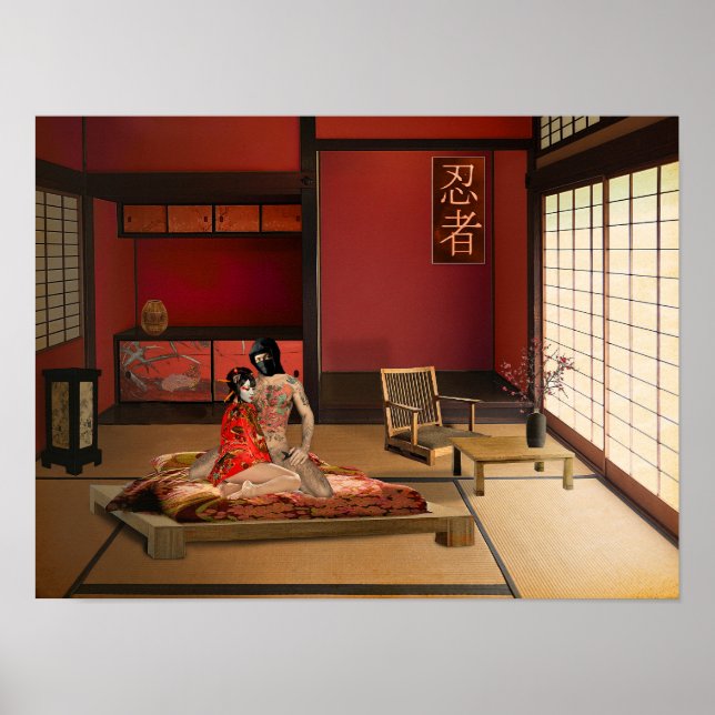 The Ninja Poster (Vorne)