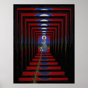 The Noble Eightfold Path Poster