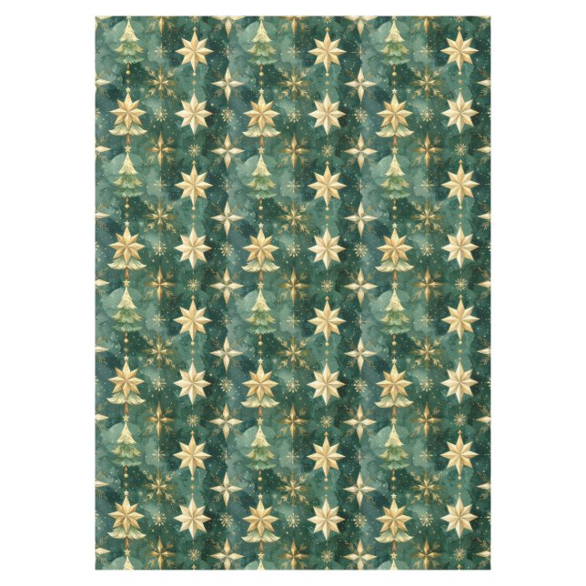 The Noël Kitchen Elegance Tischdecke (Vorderseite)