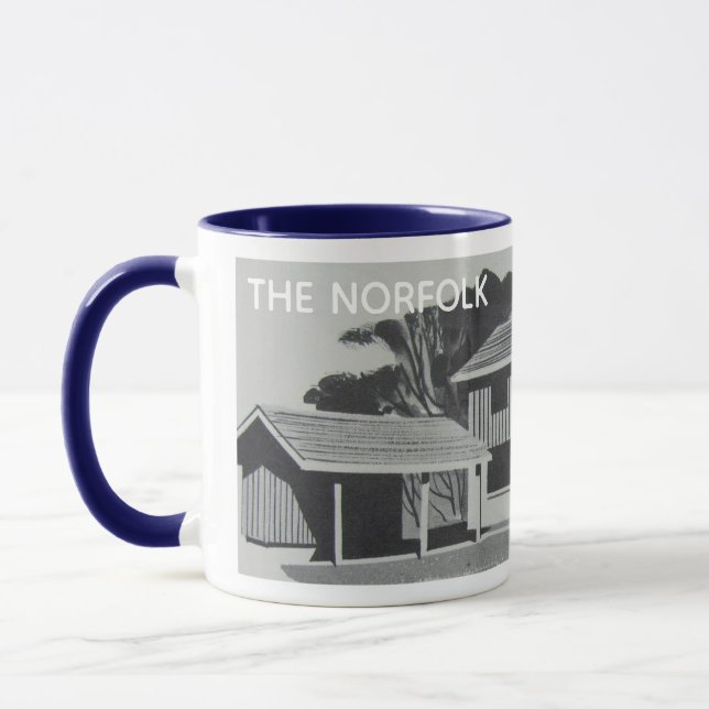 The Norfolk - Tasse des Architekten (Links)
