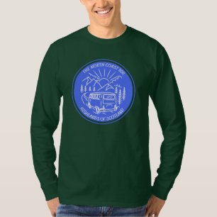 The North Coast 500 scotland adventure nc 500 T-Shirt