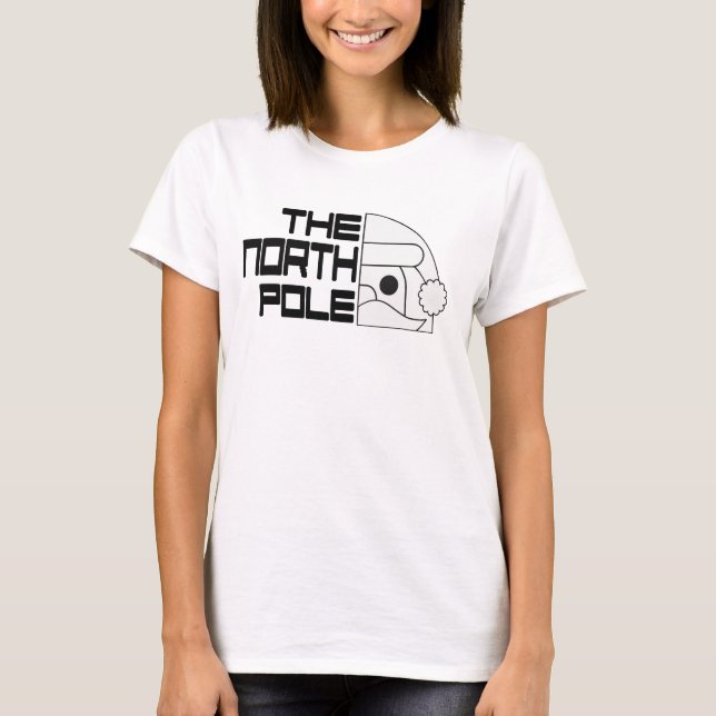The North Pole” Classic T-Shirt! T-Shirt (Vorderseite)