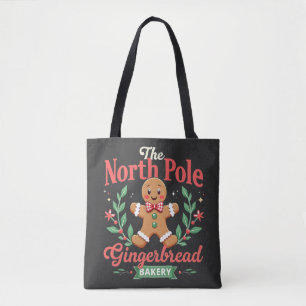 The North Pole Gingerbrot Bakery Weihnachten