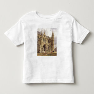 The North-West Porch of Salisbury Cathedral, 1832 Kleinkind T-shirt