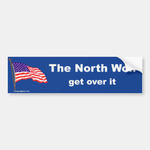 The North Won Autoaufkleber