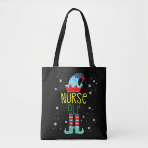 The Nurse Elf Funny Frohe Weihnachtsfamilie Matchi