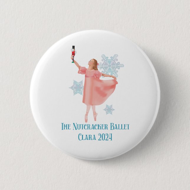 The Nutcracker 2024 - Clara Button (Vorderseite)