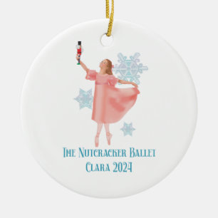 The Nutcracker 2024 - Clara Keramik Ornament