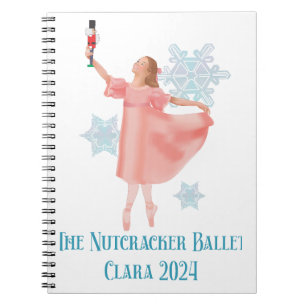 The Nutcracker 2024 - Clara Notizblock