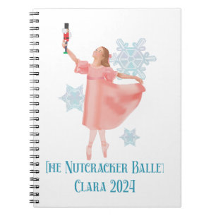The Nutcracker 2024 - Clara Notizblock