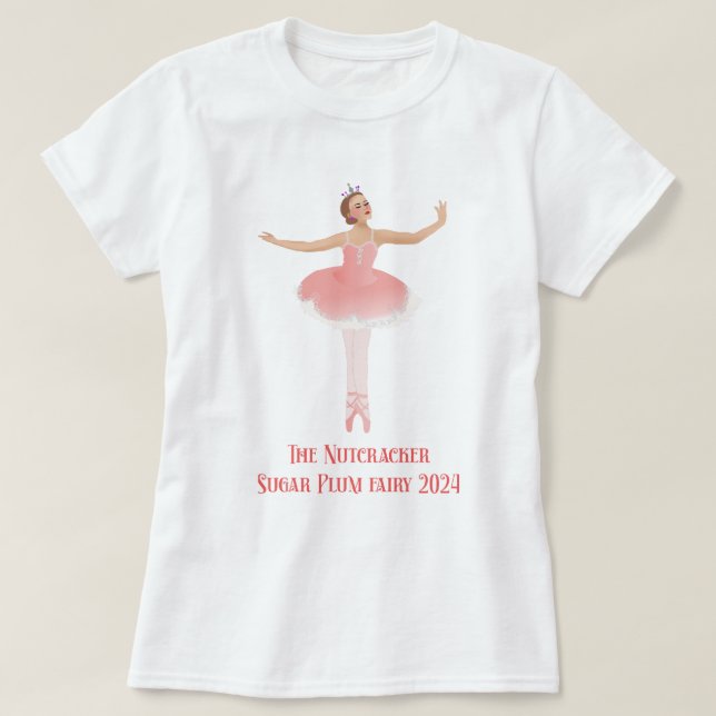 The Nutcracker 2024 - Zucker-Pflaumenzucht T-Shirt (Design vorne)