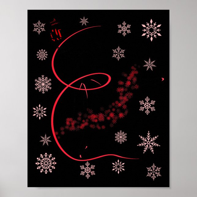 The Nutcracker Ballet And Clara Christmas Holiday  Poster (Vorne)