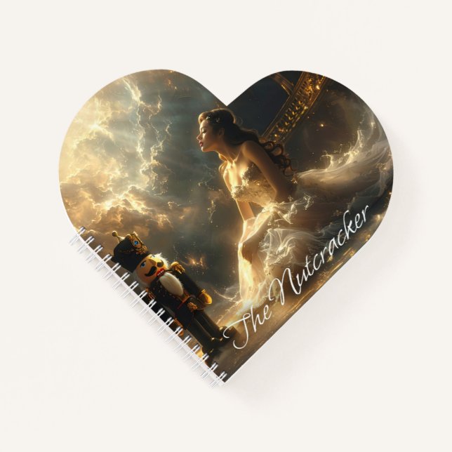 THE NUTCRACKER - BALLET & DANCE NOTIZBUCH (Vorderseite)