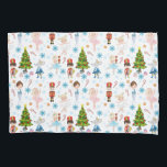The Nutcracker Characters Clara Winter Christmas Kissenbezug<br><div class="desc">Das wunderschöne Ballett-Urlaubsprojekt dreht sich um die Nutcracker-Produktion. Dieses Design enthält berühmte Charaktere wie Clara, den Nutcracker, einen Spielzeugsoldaten, den Mouse King, die Snow Queen und die Zucker-Pflaumenfabrik. Weitere Haarfarben und Hautfarben sind für die Ballerinas verfügbar. Wenn Sie Änderungen wünschen, kontaktieren Sie mich bitte mit dem Chat-Button auf dieser Seite....</div>